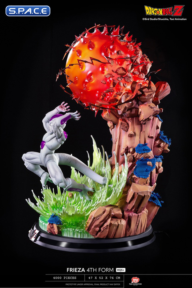 Frieza 4th Form HQS Statue (Dragon Ball Z)