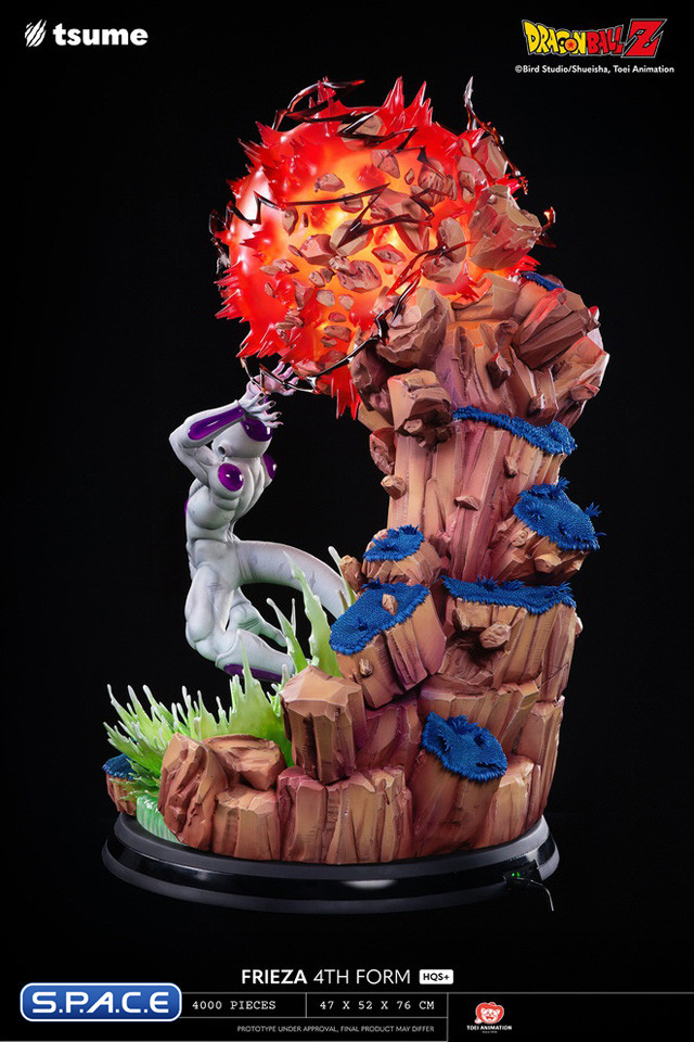 Frieza 4th Form HQS Statue (Dragon Ball Z)