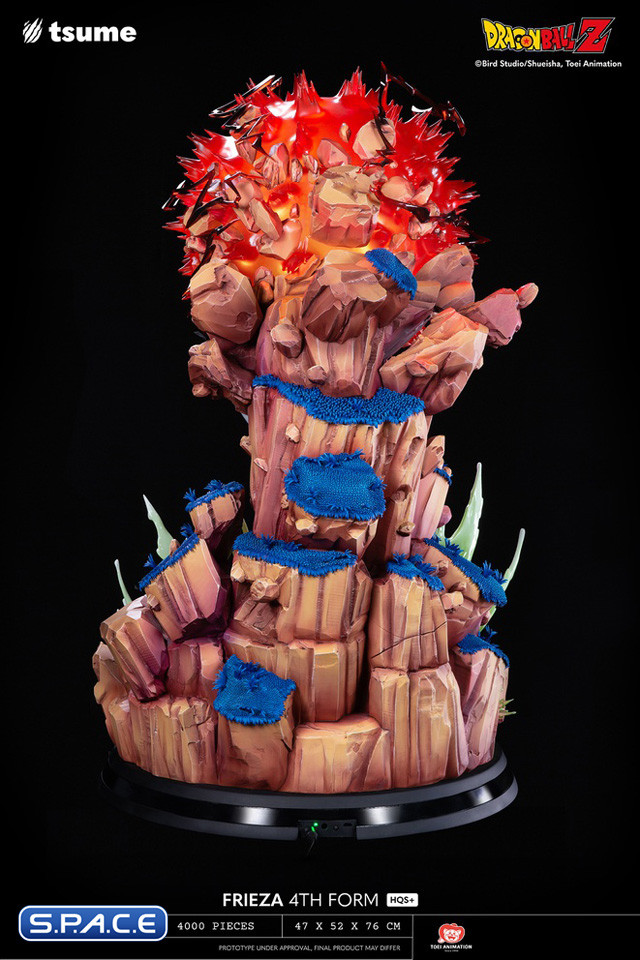 Frieza 4th Form HQS Statue (Dragon Ball Z)