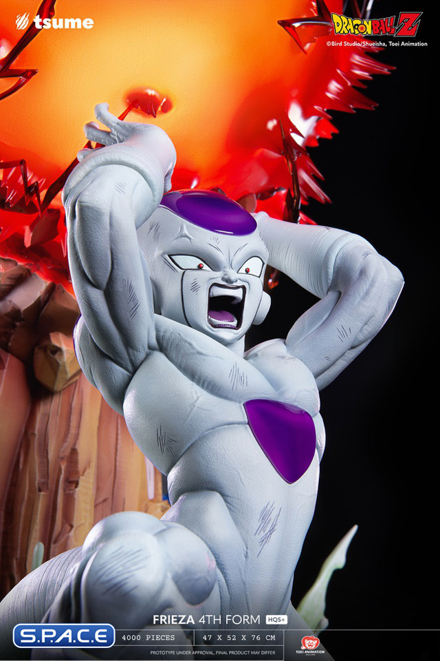 Frieza 4th Form HQS Statue (Dragon Ball Z)