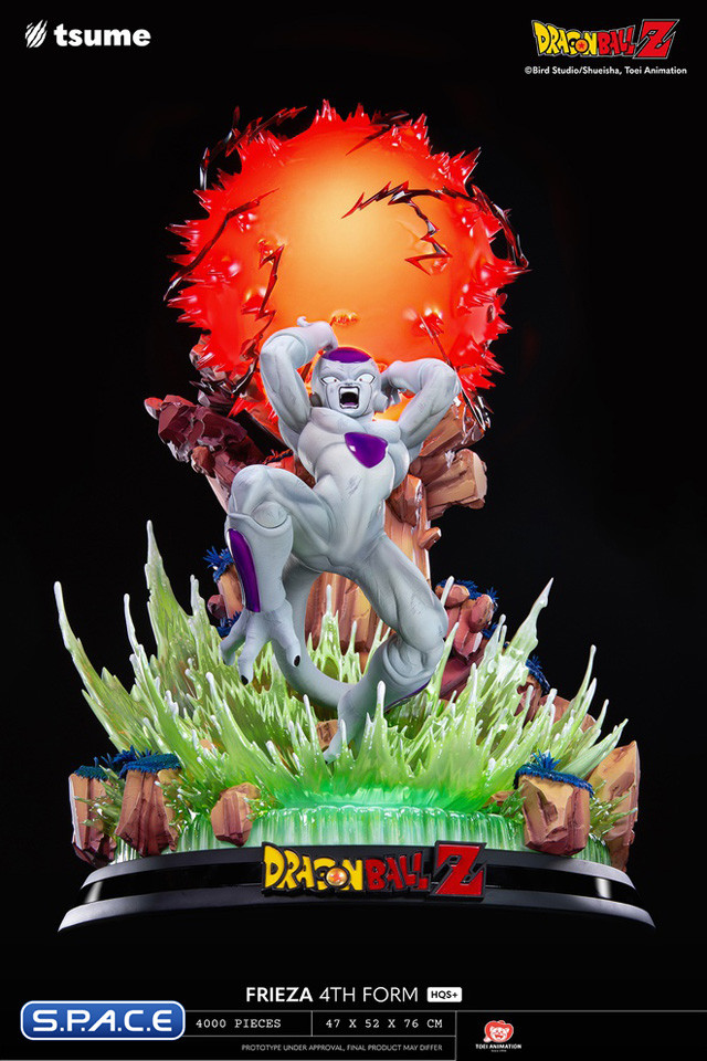 Frieza 4th Form HQS Statue (Dragon Ball Z)