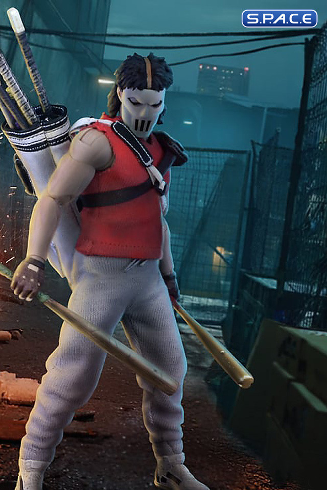 1/12 Scale Casey Jones One:12 Collective (Teenage Mutant Ninja Turtles)