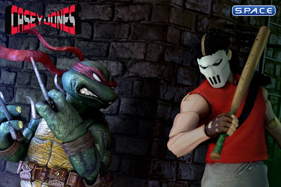 1/12 Scale Casey Jones One:12 Collective (Teenage Mutant Ninja Turtles)