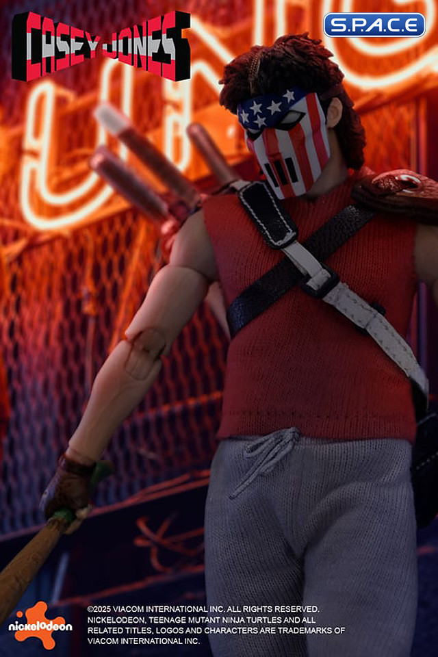 1/12 Scale Casey Jones One:12 Collective (Teenage Mutant Ninja Turtles)