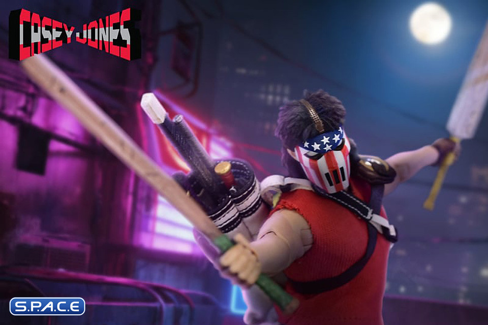 1/12 Scale Casey Jones One:12 Collective (Teenage Mutant Ninja Turtles)