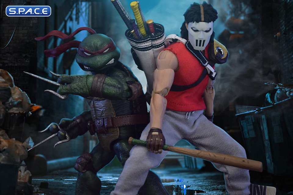1/12 Scale Casey Jones One:12 Collective (Teenage Mutant Ninja Turtles)