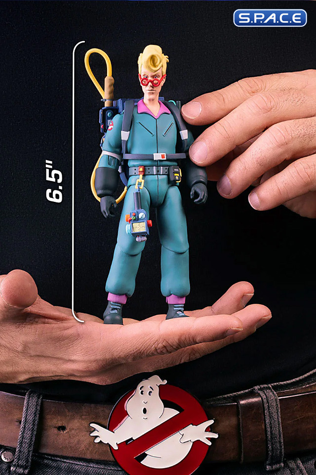 1/12 Scale Egon Spengler (The Real Ghostbusters)