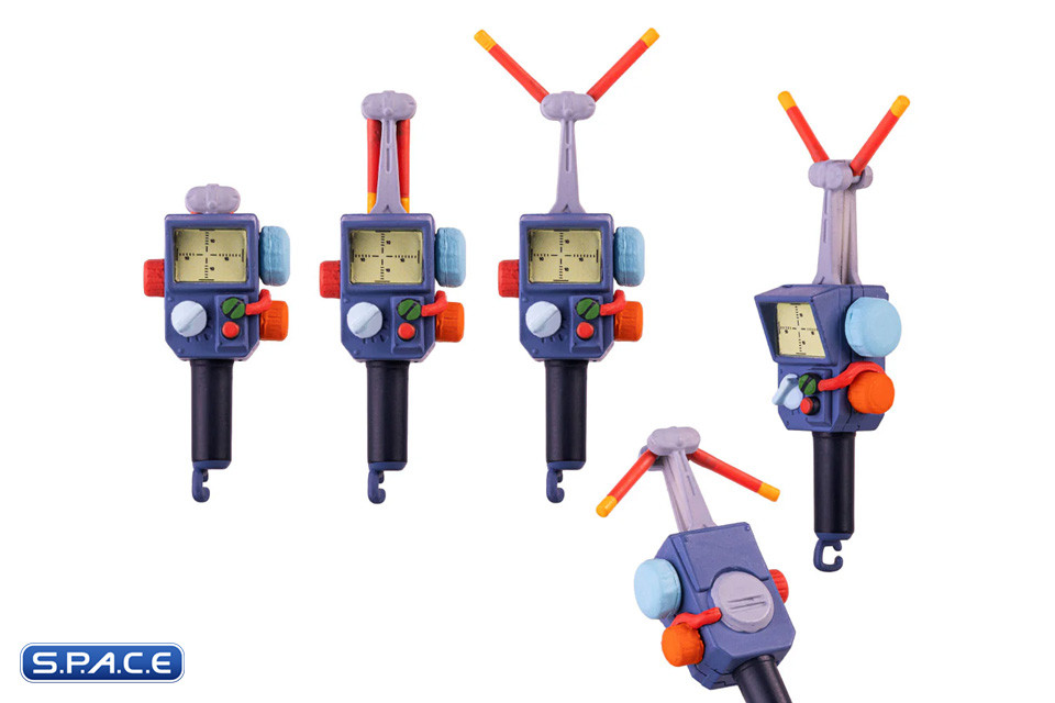 1/12 Scale Egon Spengler (The Real Ghostbusters)