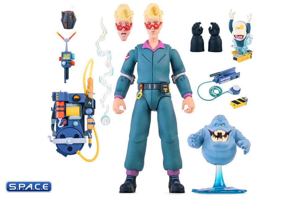 1/12 Scale Egon Spengler (The Real Ghostbusters)