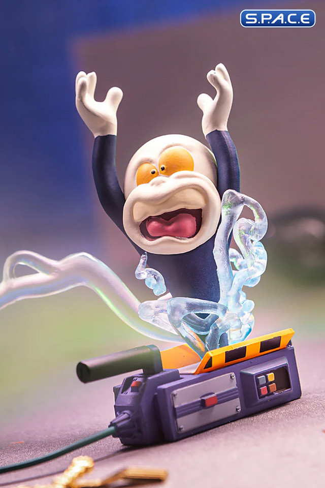 1/12 Scale Egon Spengler (The Real Ghostbusters)