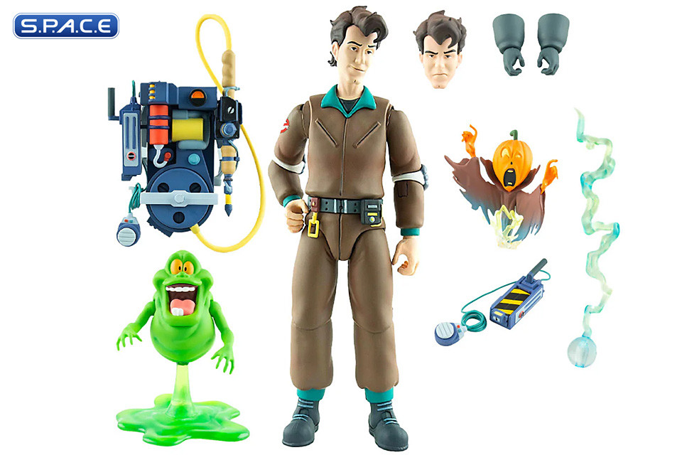 1/12 Scale Peter Venkman (The Real Ghostbusters)