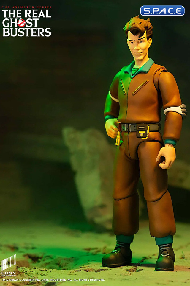 1/12 Scale Peter Venkman (The Real Ghostbusters)