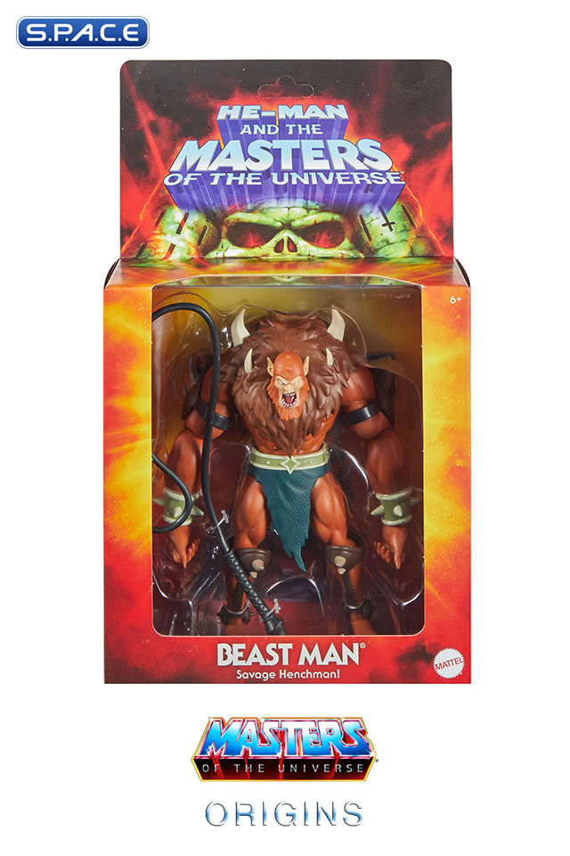 Deluxe 200X Beast Man (MOTU Origins)