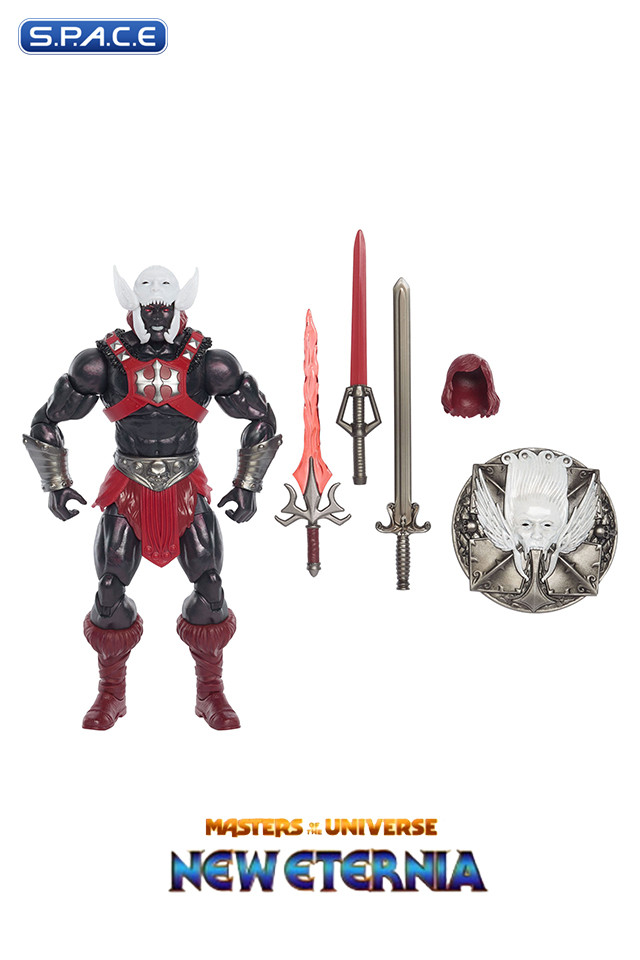 Anti-Eternia He-Man from New Eternia (Masterverse)