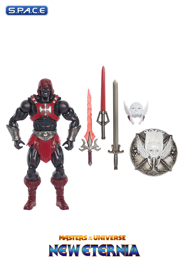 Anti-Eternia He-Man from New Eternia (Masterverse)