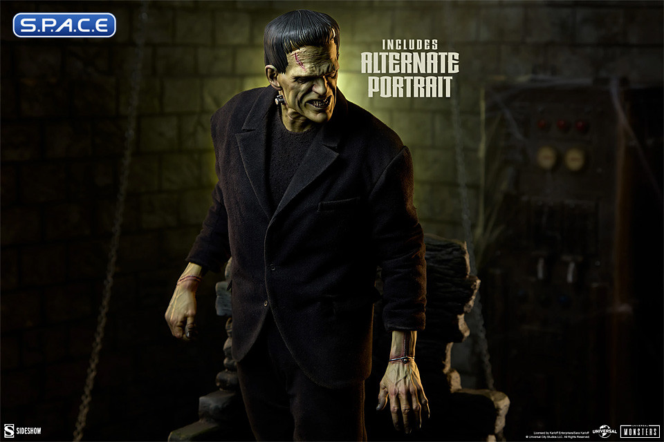 Frankensteins Monster Premium Format Figure - Mixed Media Version (Universal Monsters)