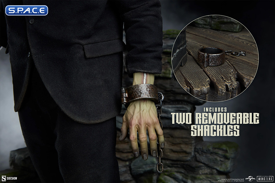 Frankensteins Monster Premium Format Figure - Mixed Media Version (Universal Monsters)