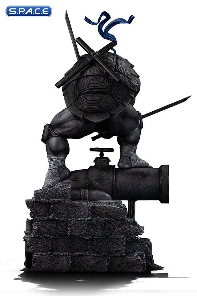 1/10 Scale Leonardo BDS Art Scale Statue - black & white Version (Teenage Mutant Ninja Turtles)
