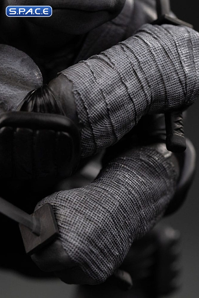 1/10 Scale Leonardo BDS Art Scale Statue - black & white Version (Teenage Mutant Ninja Turtles)