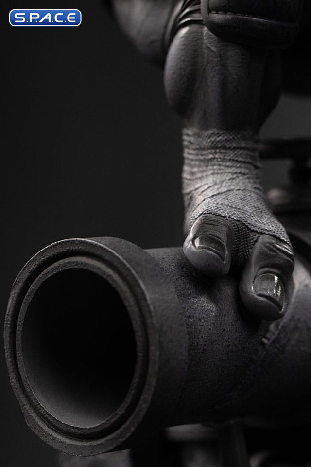 1/10 Scale Leonardo BDS Art Scale Statue - black & white Version (Teenage Mutant Ninja Turtles)