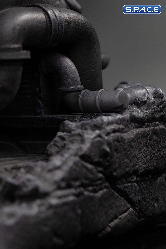 1/10 Scale Leonardo BDS Art Scale Statue - black & white Version (Teenage Mutant Ninja Turtles)