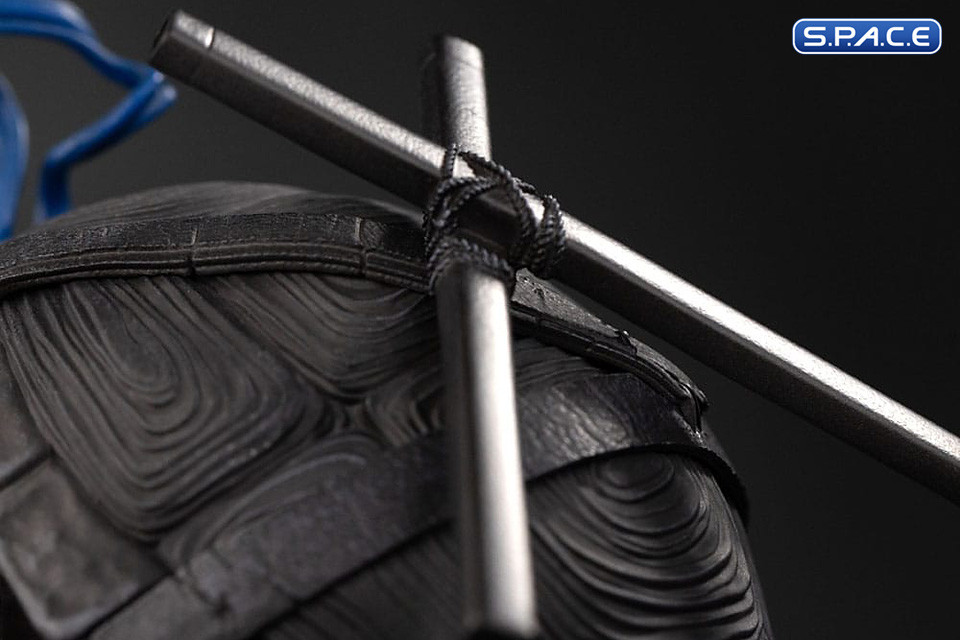 1/10 Scale Leonardo BDS Art Scale Statue - black & white Version (Teenage Mutant Ninja Turtles)