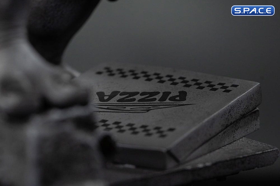 1/10 Scale Michelangelo BDS Art Scale Statue - black & white Version (Teenage Mutant Ninja Turtles)