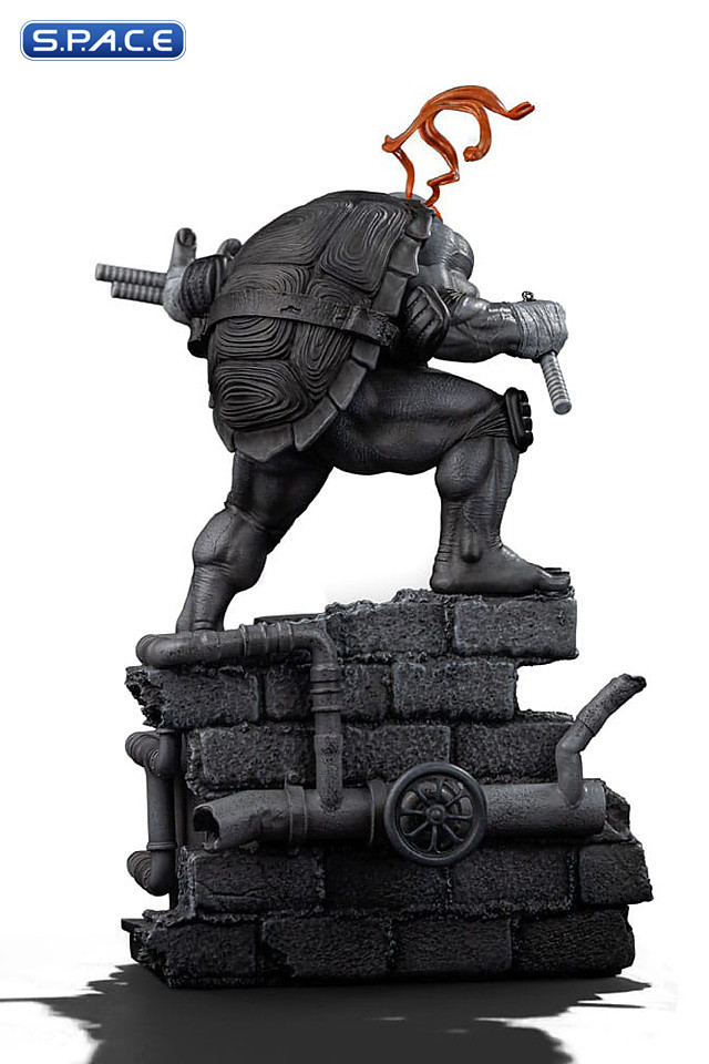 1/10 Scale Michelangelo BDS Art Scale Statue - black & white Version (Teenage Mutant Ninja Turtles)