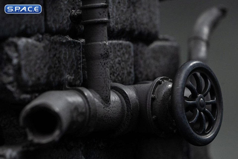 1/10 Scale Michelangelo BDS Art Scale Statue - black & white Version (Teenage Mutant Ninja Turtles)