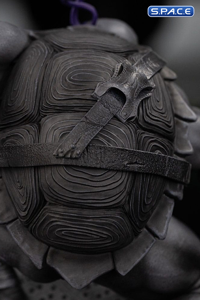 1/10 Scale Donatello BDS Art Scale Statue - black & white Version (Teenage Mutant Ninja Turtles)