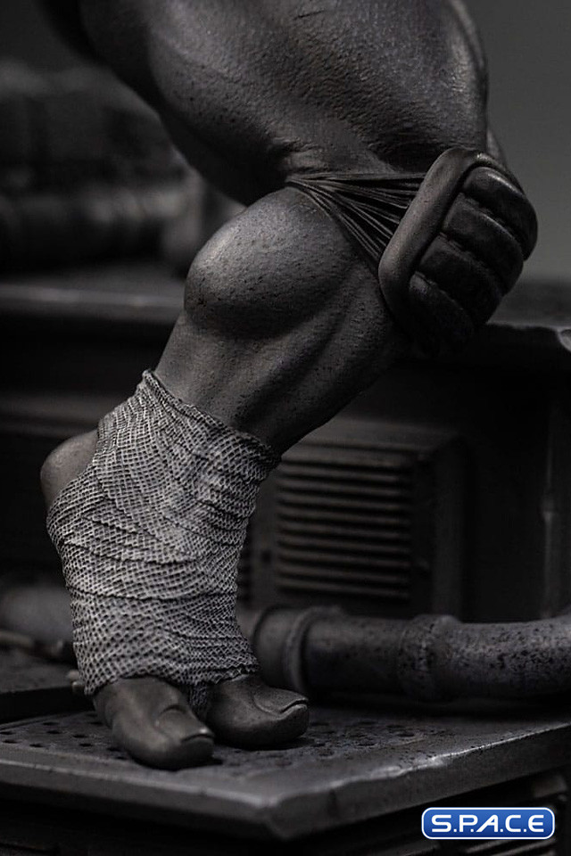 1/10 Scale Donatello BDS Art Scale Statue - black & white Version (Teenage Mutant Ninja Turtles)