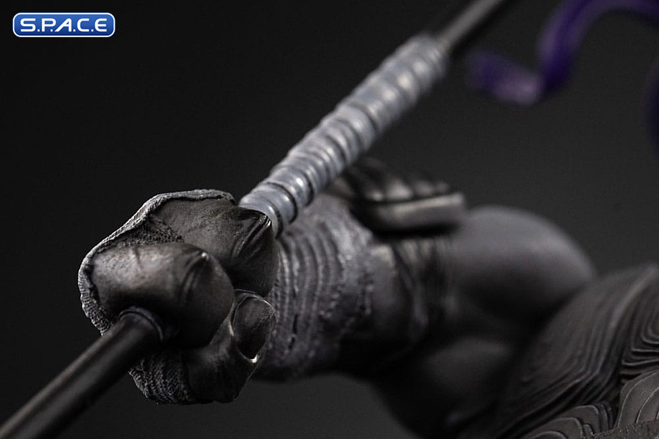 1/10 Scale Donatello BDS Art Scale Statue - black & white Version (Teenage Mutant Ninja Turtles)