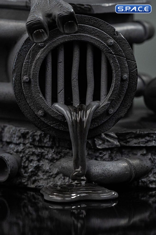 1/10 Scale Raphael BDS Art Scale Statue - black & white Version (Teenage Mutant Ninja Turtles)