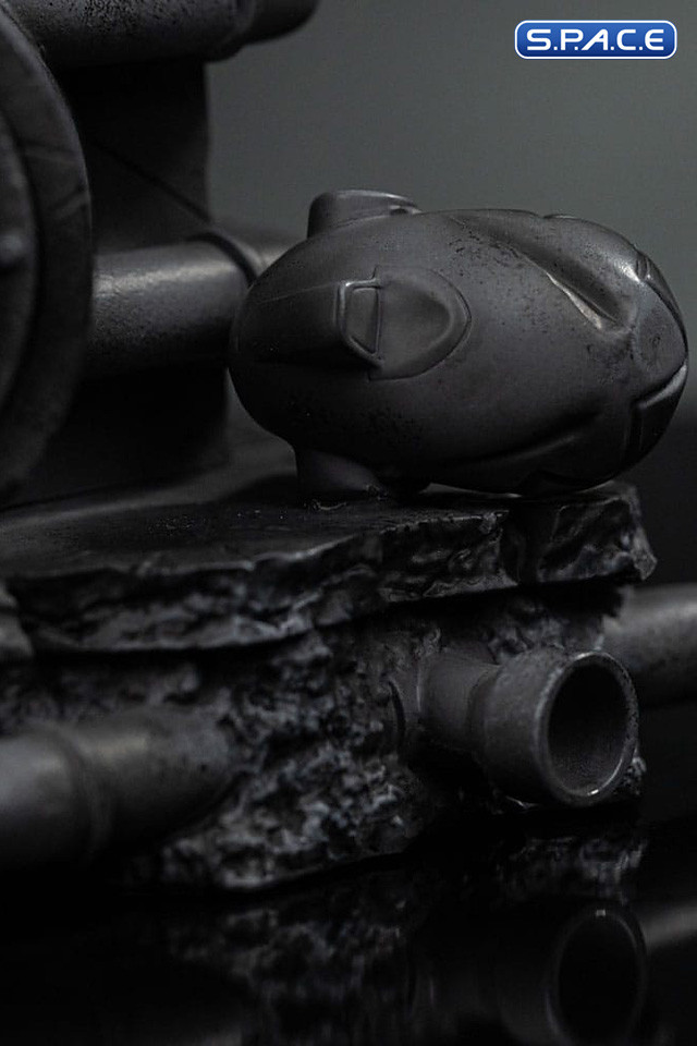 1/10 Scale Raphael BDS Art Scale Statue - black & white Version (Teenage Mutant Ninja Turtles)