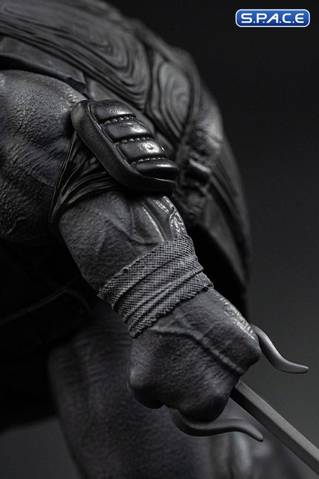 1/10 Scale Raphael BDS Art Scale Statue - black & white Version (Teenage Mutant Ninja Turtles)
