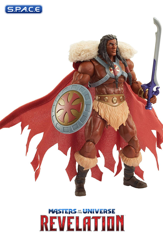 Deluxe King Grayskull from MOTU Revelation (Masterverse)