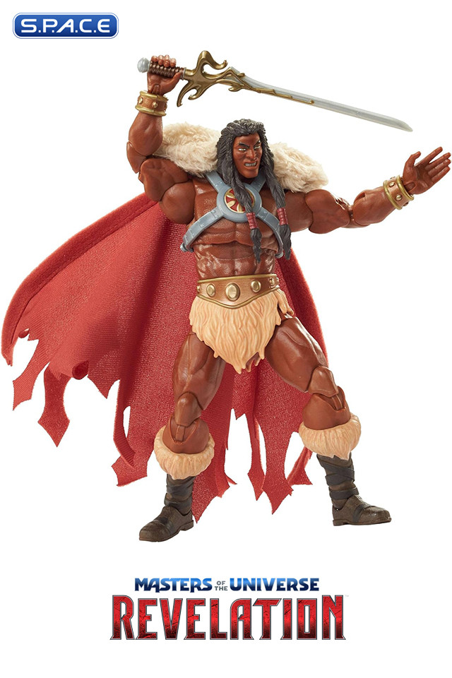 Deluxe King Grayskull from MOTU Revelation (Masterverse)