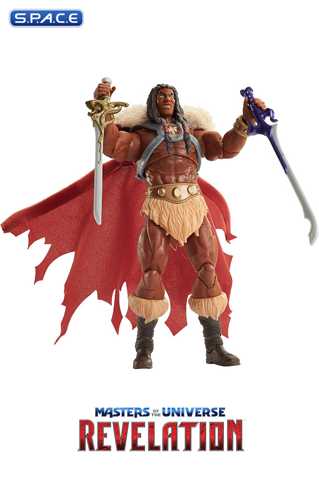 Deluxe King Grayskull from MOTU Revelation (Masterverse)