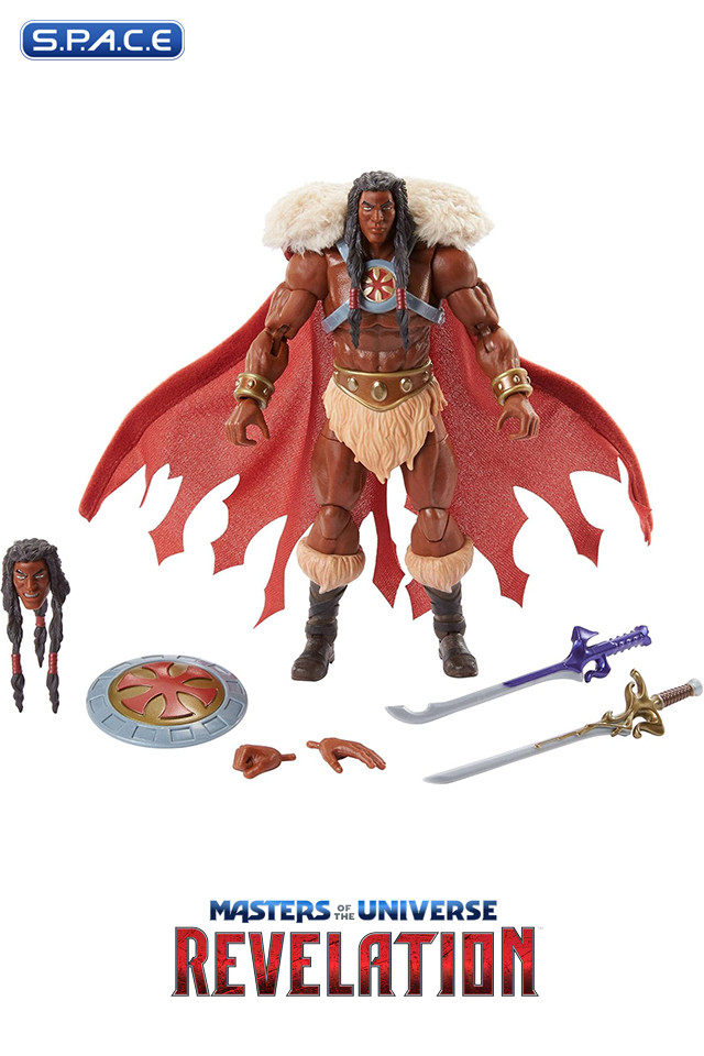 Deluxe King Grayskull from MOTU Revelation (Masterverse)