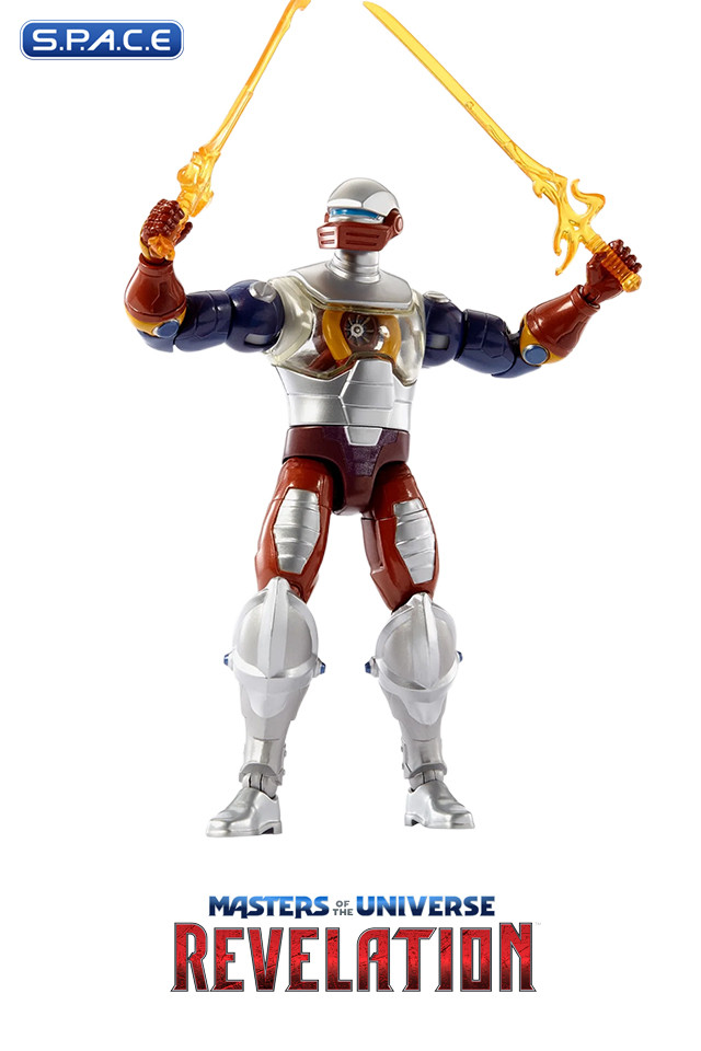 Roboto from MOTU Revelation (Masterverse)