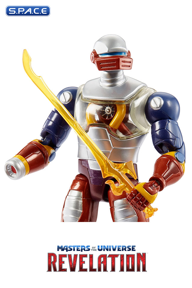 Roboto from MOTU Revelation (Masterverse)