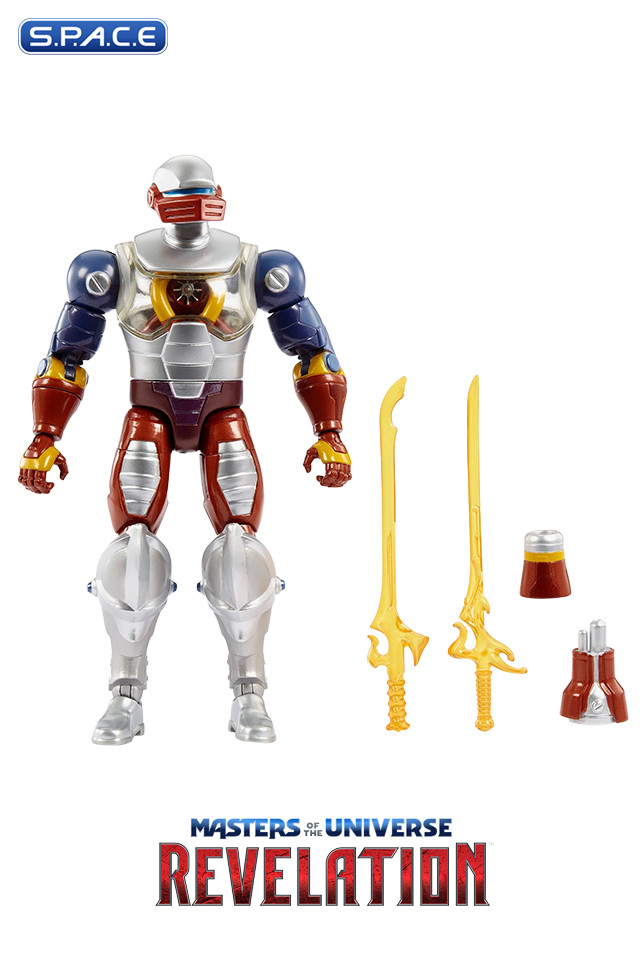 Roboto from MOTU Revelation (Masterverse)