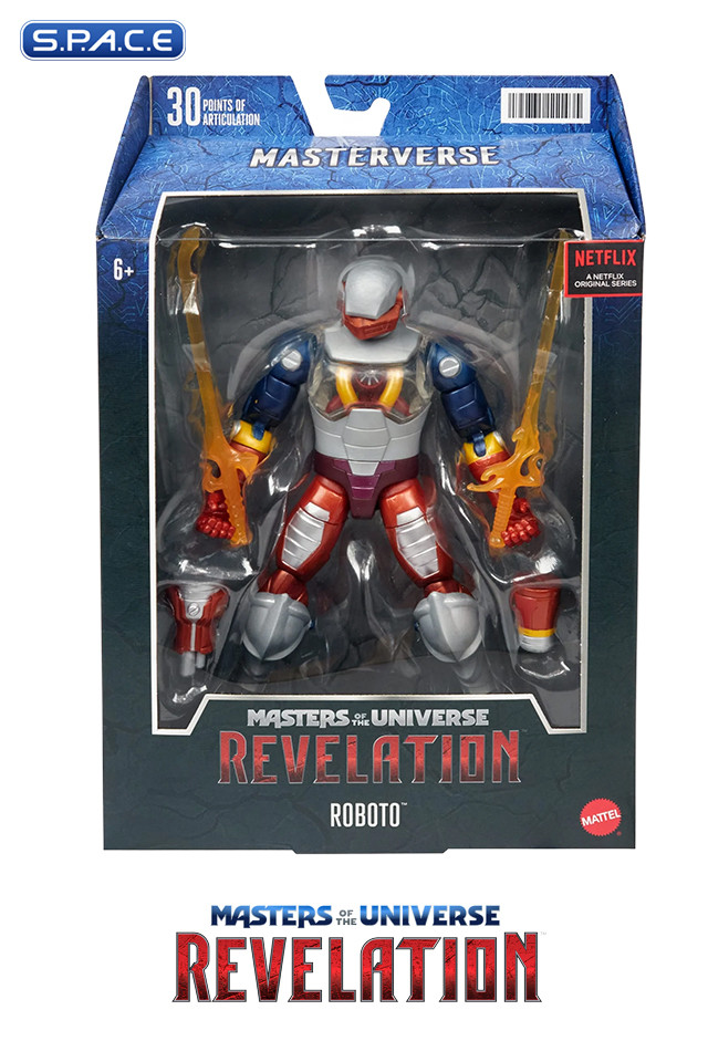 Roboto from MOTU Revelation (Masterverse)