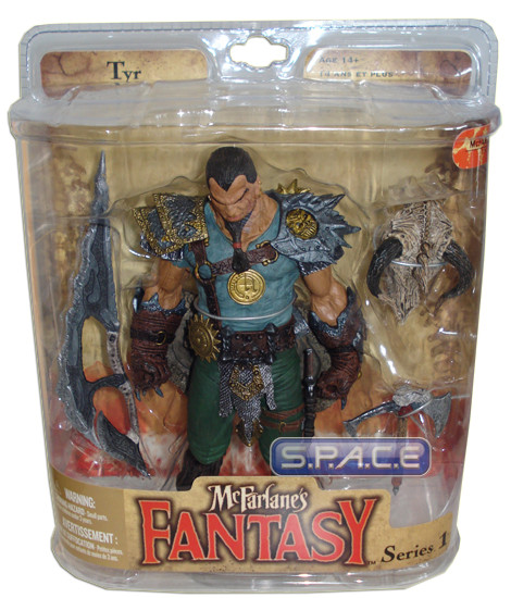 Tyr (Legend of the Blade Hunters Series 1)