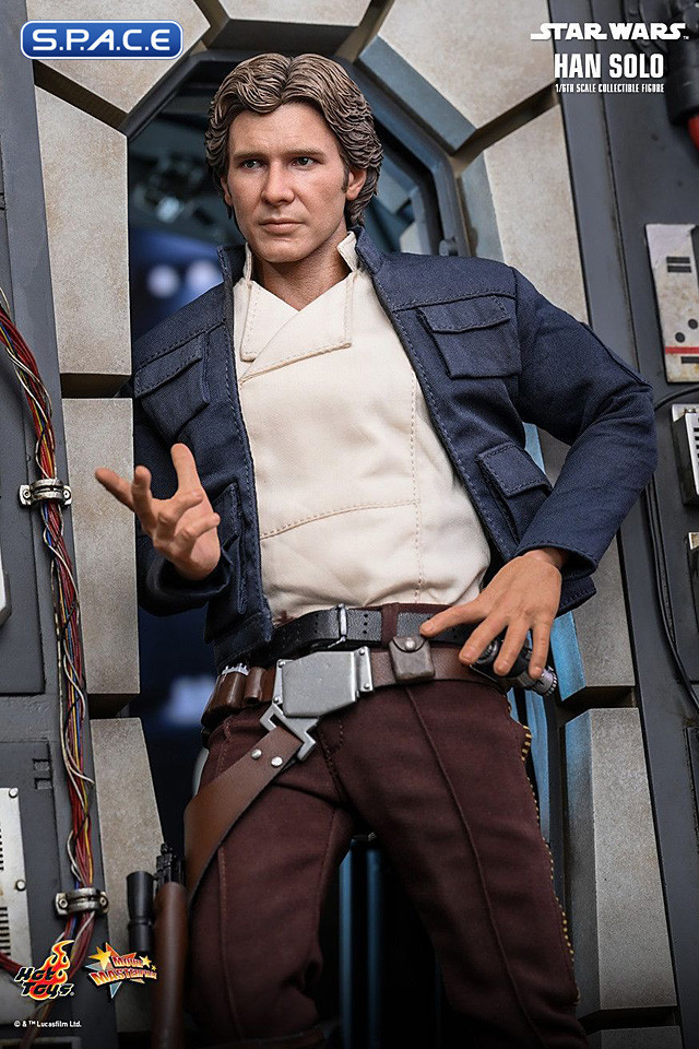1/6 Scale Han Solo Movie Masterpiece MMS846 (Star Wars)