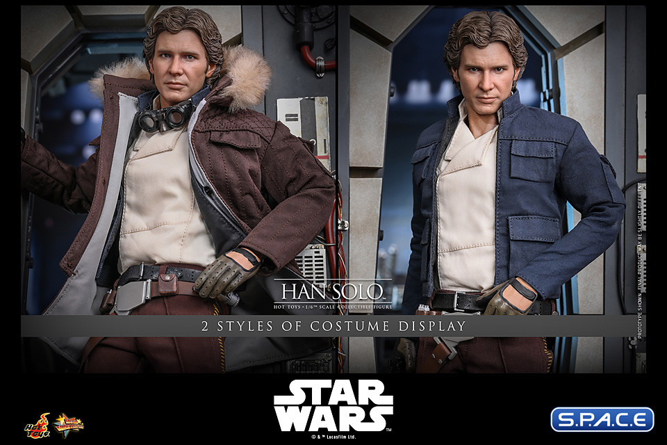 1/6 Scale Han Solo Movie Masterpiece MMS846 (Star Wars)