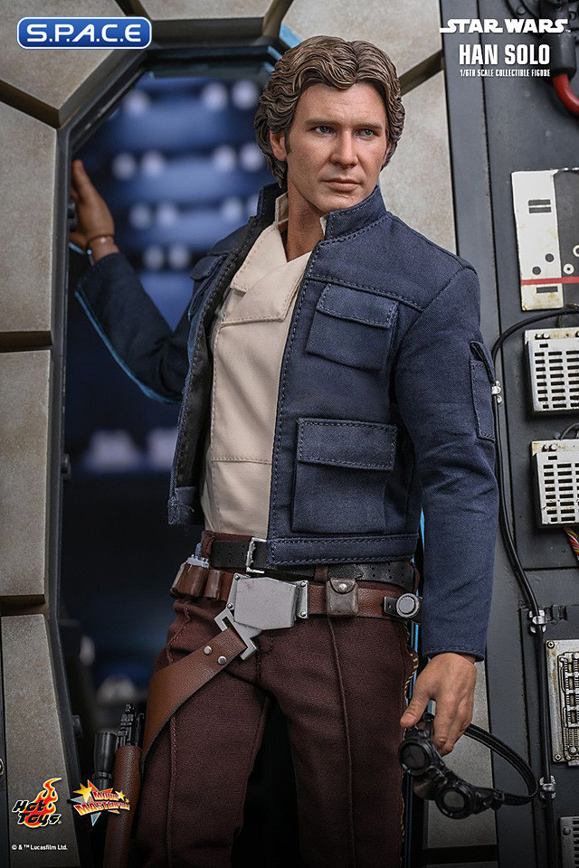 1/6 Scale Han Solo Movie Masterpiece MMS846 (Star Wars)