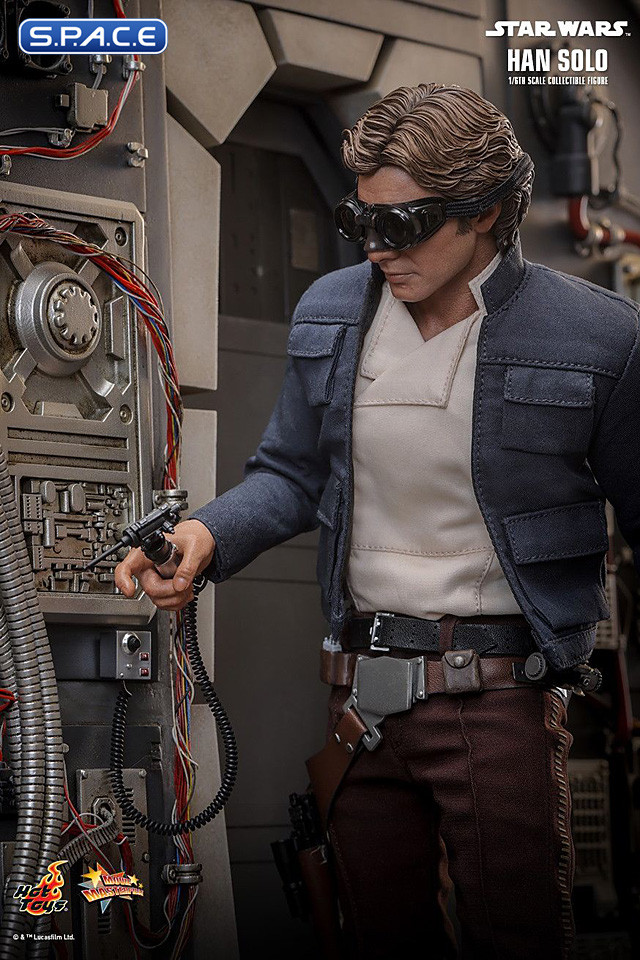1/6 Scale Han Solo Movie Masterpiece MMS846 (Star Wars)