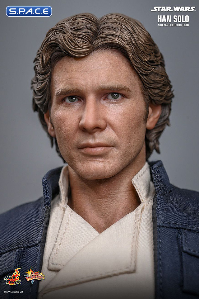1/6 Scale Han Solo Movie Masterpiece MMS846 (Star Wars)