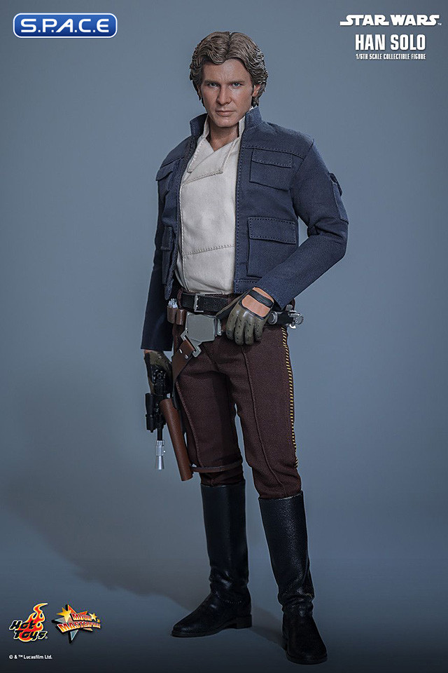 1/6 Scale Han Solo Movie Masterpiece MMS846 (Star Wars)